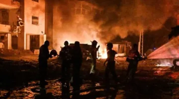 إسرائيل تتعرض لقصف صاروخي إيراني واسع: أكثر من 100 قتيل وجريح