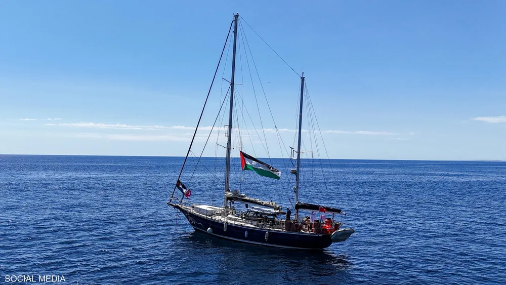 إسرائيل تحذر من مواجهة أسطول الحرية “مادلين”.. هل سنشهد تكرار حادثة سفينة مرمرة؟ إسرائيل تحذر من مواجهة أسطول الحرية “مادلين”.. هل سنشهد تكرار حادثة سفينة مرمرة؟