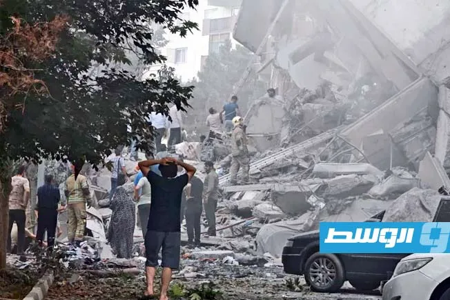 «إسرائيل» تدعي القضاء على 20 ضابطاً عسكرياً إيرانياً في غارات يوم الجمعة «إسرائيل» تدعي القضاء على 20 ضابطاً عسكرياً إيرانياً في غارات يوم الجمعة