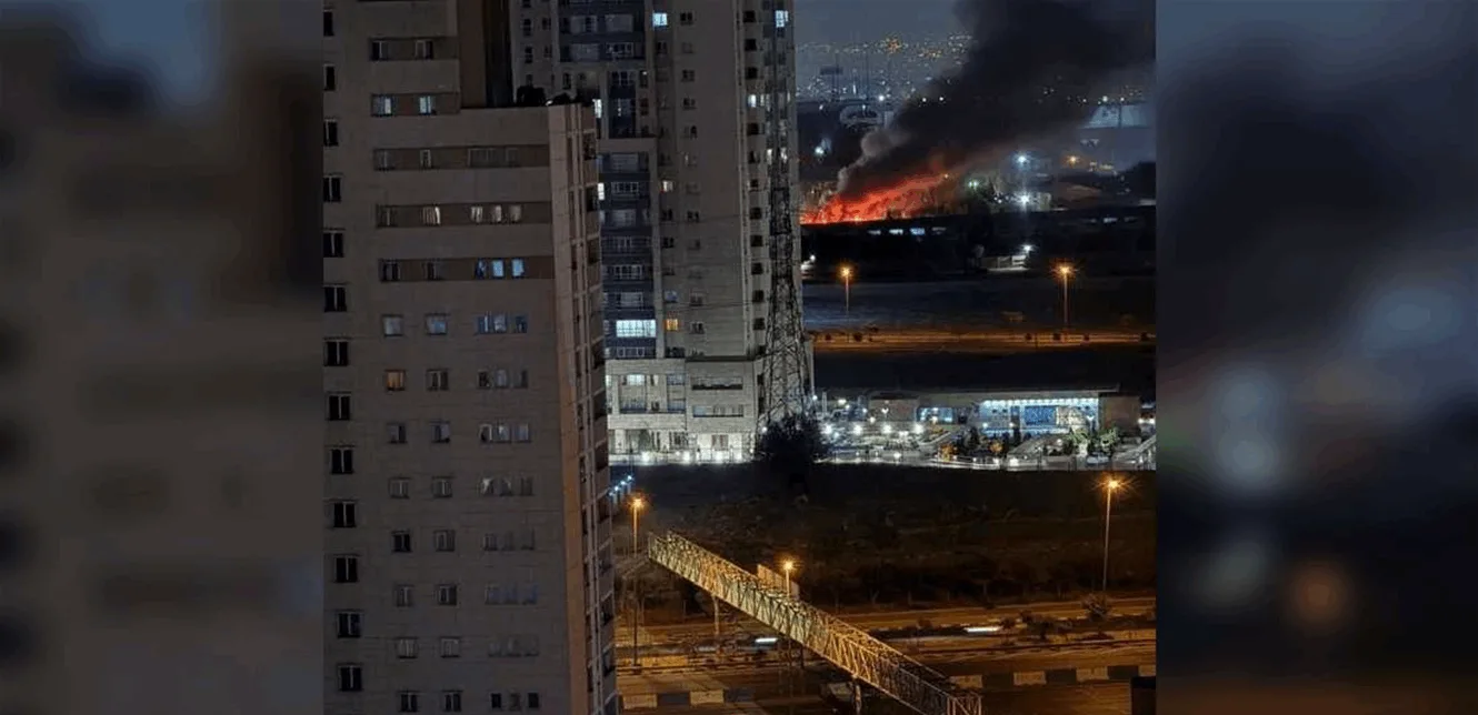 إسرائيل تشن هجومًا عسكريًا على مواقع إيرانية.. ومقتل قائد الحرس الثوري. إسرائيل تشن هجومًا عسكريًا على مواقع إيرانية.. ومقتل قائد الحرس الثوري.