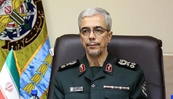 إسرائيل تشير إلى احتمال وفاة رئيس الأركان الإيراني محمد باقري. إسرائيل تشير إلى احتمال وفاة رئيس الأركان الإيراني محمد باقري.