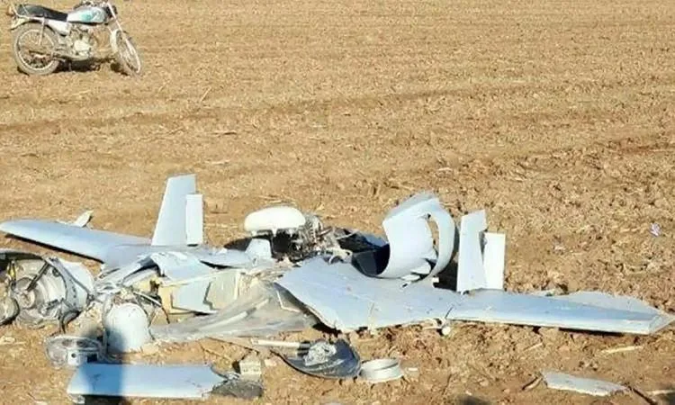 إسقاط طائرات مسيرة إسرائيلية في محافظة قزوين الإيرانية إسقاط طائرات مسيرة إسرائيلية في محافظة قزوين الإيرانية
