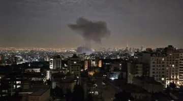 إشاعات من وسائل الإعلام الإيرانية: نشوب حرائق في مطار مهر آباد (فيديو)
