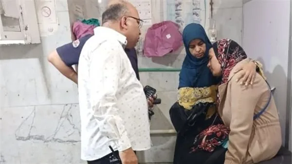 إصابة 12 مشرف امتحانات ثانوية عامة في حادث سيارة مقلوبة في أسيوط