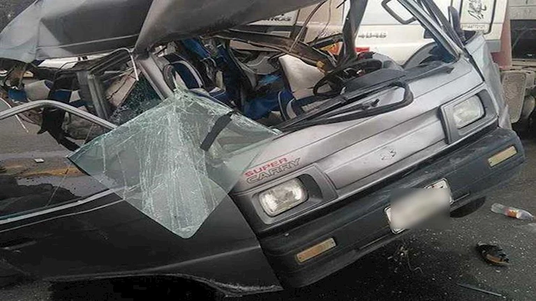 إصابة 4 أشخاص جراء overturn سيارة سوزكي في “زراعي قها” إصابة 4 أشخاص جراء overturn سيارة سوزكي في “زراعي قها”