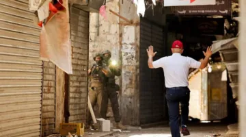 إصابة أربعة جنود إسرائيليين في نابلس