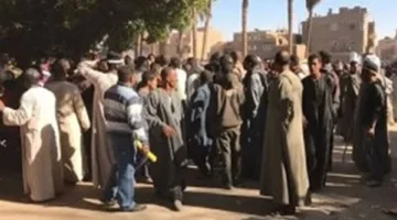 إصابة ثلاثة أفراد برصاص بندقية خلال مشاجرة في عزبة النهضة بكيميا بأسوان