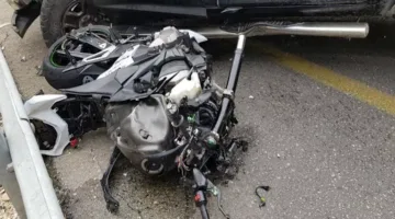 إصابة ثلاثة أفراد في حادث بالتجمع
