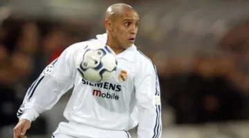 إصابة روبيرتو كارلوس وغيابه عن مباراة ريال مدريد أمام بوروسيا دورتموند