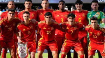 إصابة لاعب برشلونة في بطولة أوروبا للشباب تحت 21 سنة