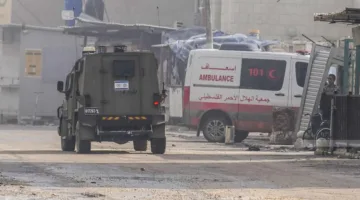 إصابتان نتيجة إطلاق النار من قبل الاحتلال في الرام شمال القدس