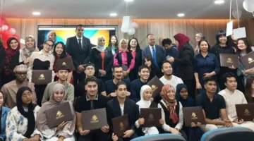 إصدار دفعة جديدة من الطلاب في المركز الثقافي المصري لتعليم العربية لغير الناطقين بها
