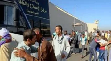 إطلاق سراح 2215 محتجزًا في مراكز الإصلاح والتأهيل بمناسبة عيد الأضحى المبارك.