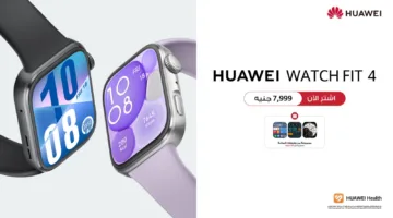 إطلاق سلسلة 4 من ساعة HUAWEI WATCH FIT في مصر بتصميم أنيق وميزات ذكية