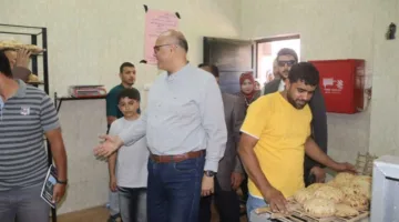 إطلاق مخبز نصف آلي في منطقة الإسكان الاجتماعي بعرب العليقات في الخانكة