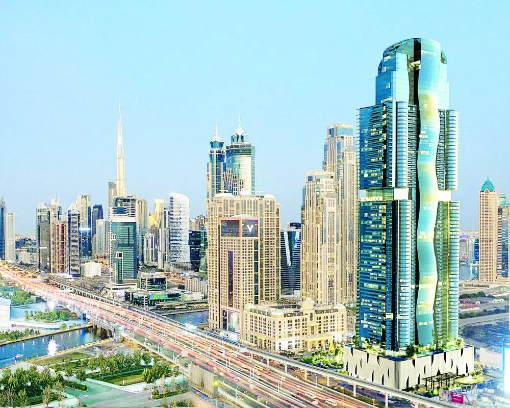 إطلاق مشروع سكني عمودي من بين الأطول عالميًا في دبي إطلاق مشروع سكني عمودي من بين الأطول عالميًا في دبي
