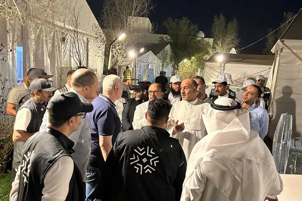 إطلاق نقل حجاج السياحة من المدينة إلى مكة تحضيرًا لتوجههم إلى عرفات إطلاق نقل حجاج السياحة من المدينة إلى مكة تحضيرًا لتوجههم إلى عرفات