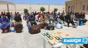 إعادة 171 مهاجراً مصرياً في غضون أسبوع