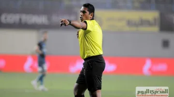 إعادة النظر في قرار حكم الفيديو خلال مباراة الإسماعيلي وسيراميكا كليوباترا بكأس الرابطة