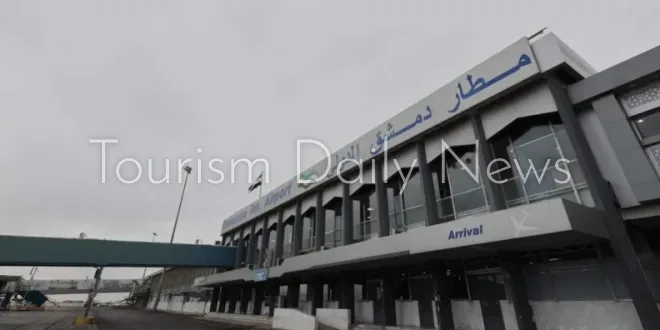 إعادة فتح المجال الجوي السوري بالكامل أمام الطيران المدني إعادة فتح المجال الجوي السوري بالكامل أمام الطيران المدني