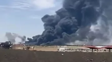 إعلام إيراني: غارة إسرائيلية جديدة تستهدف مدينة تبريز في شمال غرب إيران