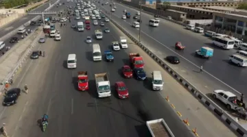 إعلان حديث من وزارة النقل حول تجاوز السيارات لمسار الأتوبيس الترددي BRT