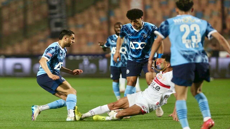 إعلان مهم من بيراميدز حول موعد النهائي للكأس إعلان مهم من بيراميدز حول موعد النهائي للكأس