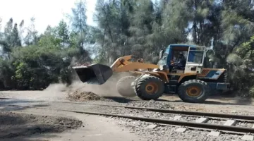 إغلاق 13 نقطة عبور غير قانونية على خطوط السكك الحديدية في البحيرة