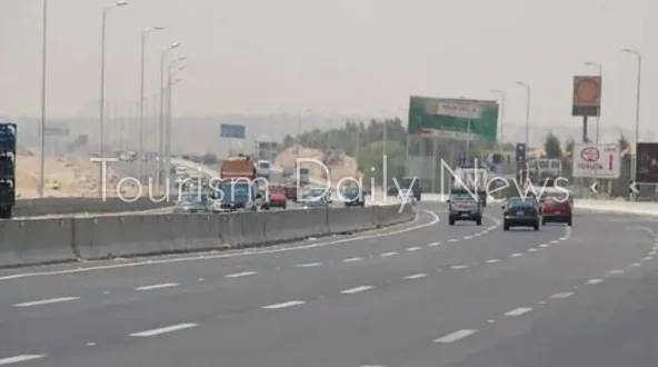 إغلاق تام لطريق الواحات عند كوبري زويل بسبب إنشاء محطات الأتوبيس الذكي. إغلاق تام لطريق الواحات عند كوبري زويل بسبب إنشاء محطات الأتوبيس الذكي.
