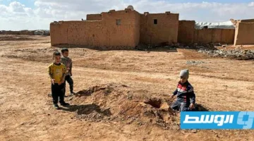 إغلاق مخيم الركبان للنازحين على حدود سوريا مع الأردن والعراق