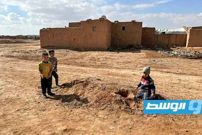 إغلاق مخيم الركبان للنازحين على حدود سوريا مع الأردن والعراق إغلاق مخيم الركبان للنازحين على حدود سوريا مع الأردن والعراق