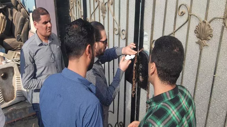 إغلاق مركز لعلاج الإدمان في الشرقية – صور إغلاق مركز لعلاج الإدمان في الشرقية – صور