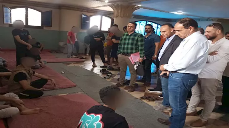 إغلاق مركز لعلاج الإدمان يقوده شخص عاطل في الشرقية.. وزارة الصحة تكشف التفاصيل إغلاق مركز لعلاج الإدمان يقوده شخص عاطل في الشرقية.. وزارة الصحة تكشف التفاصيل
