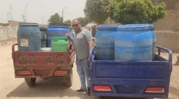 إغلاق مصنع زيت غير مرخص في بني سويف وضبط 8 أطنان من المواد المخالفة.