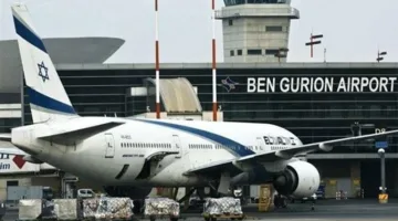 إغلاق مطار بن جوريون وتجميد الحركة الجوية في الأجواء الإسرائيلية