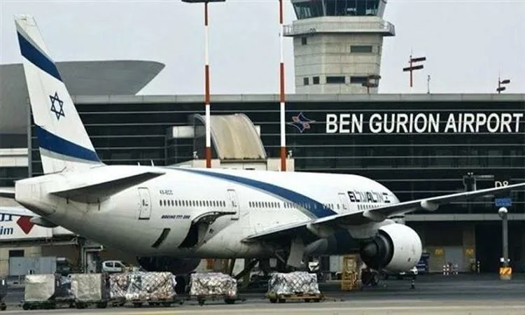 إغلاق مطار بن جوريون وتجميد الحركة الجوية في الأجواء الإسرائيلية إغلاق مطار بن جوريون وتجميد الحركة الجوية في الأجواء الإسرائيلية