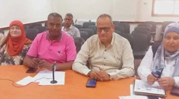 إقالة رئيس لجنة امتحانات الشهادة الإعدادية في أسوان