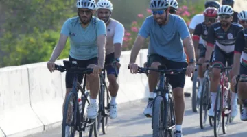 «إقامة دبي» تُCelebrate día de la bicicleta العالمية