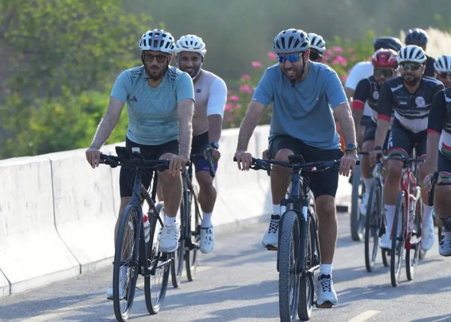 «إقامة دبي» تُCelebrate día de la bicicleta العالمية «إقامة دبي» تُCelebrate día de la bicicleta العالمية