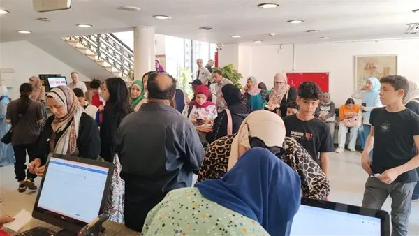 إقبال كبير على النشاطات والدورات في مكتبة مصر العامة بالدقي إقبال كبير على النشاطات والدورات في مكتبة مصر العامة بالدقي