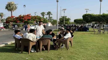 إقبال كبير على حدائق الإسماعيلية في اليوم الثاني للعيد (صور)