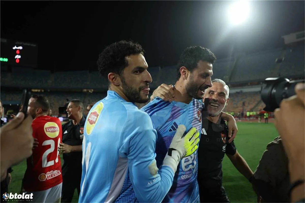 إكرامي يحدد حارس مرمى الأهلي في بطولة كأس العالم للأندية إكرامي يحدد حارس مرمى الأهلي في بطولة كأس العالم للأندية