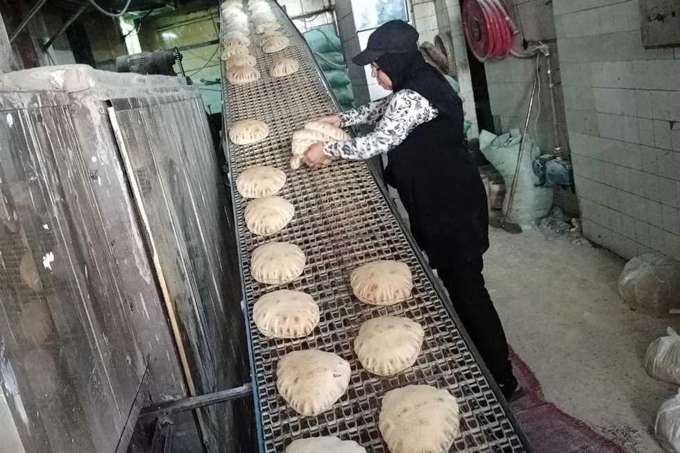 إلقاء القبض على 2 طن من الدقيق المدعوم خلال 24 ساعة في حملة في القاهرة إلقاء القبض على 2 طن من الدقيق المدعوم خلال 24 ساعة في حملة في القاهرة