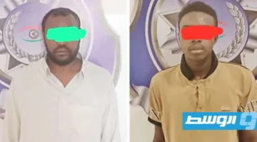 إلقاء القبض على جناة للاشتباه في سرقة مزرعة أغنام في زلة.