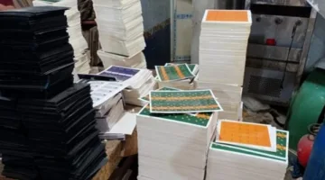 إلقاء القبض على مدير مطبعة في القاهرة بحوزته 113 ألف مادة مطبوعة بشكل غير قانوني