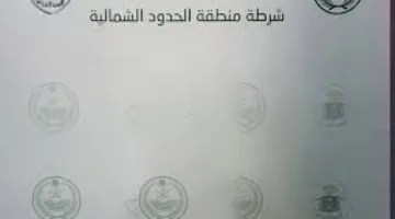 إلقاء القبض على مقيم بتهمة القيام بأفعال غير مشروعة في المناطق الحدودية الشمالية