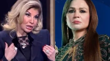 إلهام شاهين تروي تفاصيل احتجازها مع هالة سرحان في بغداد بسبب الهجوم الإسرائيلي على إيران