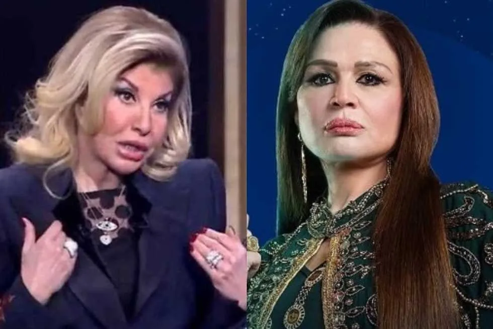 إلهام شاهين تروي تفاصيل احتجازها مع هالة سرحان في بغداد بسبب الهجوم الإسرائيلي على إيران إلهام شاهين تروي تفاصيل احتجازها مع هالة سرحان في بغداد بسبب الهجوم الإسرائيلي على إيران