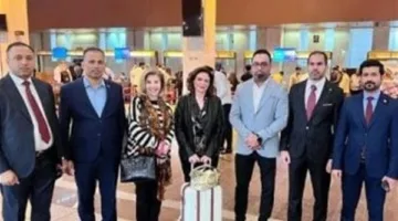إلهام شاهين وهالة سرحان ترجعان إلى القاهرة.. ونقيب الممثلين يعبر عن شكره للعراق حكومةً وشعباً