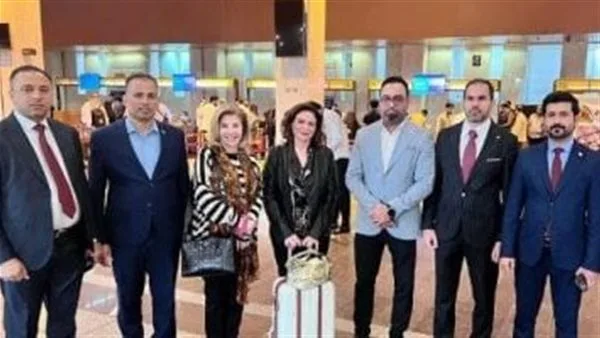 إلهام شاهين وهالة سرحان ترجعان إلى القاهرة.. ونقيب الممثلين يعبر عن شكره للعراق حكومةً وشعباً إلهام شاهين وهالة سرحان ترجعان إلى القاهرة.. ونقيب الممثلين يعبر عن شكره للعراق حكومةً وشعباً